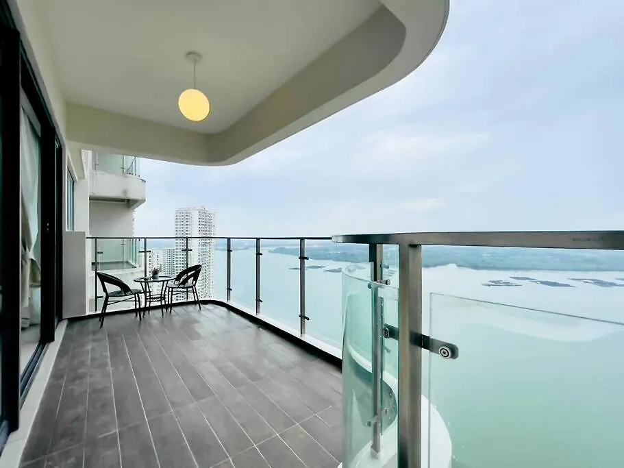 Apartmán Royal Strand, Country Garden Danga Bay Homestay By Welcome Home Johor Bahru Malajsie