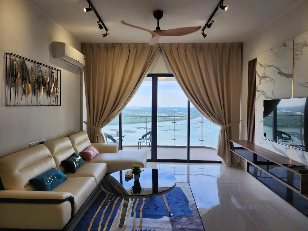 Apartmán Royal Strand, Country Garden Danga Bay Homestay By Welcome Home Johor Bahru