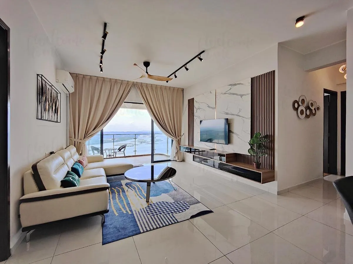 Royal Strand, Country Garden Danga Bay Homestay By Welcome Home Johor Bahru