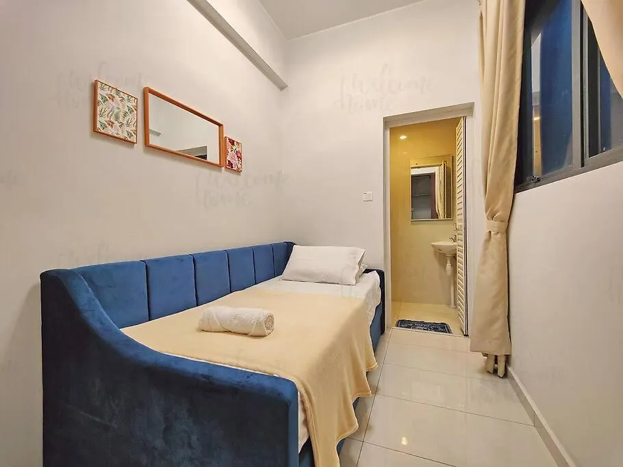 Royal Strand, Country Garden Danga Bay Homestay By Welcome Home Johor Bahru Apartmán