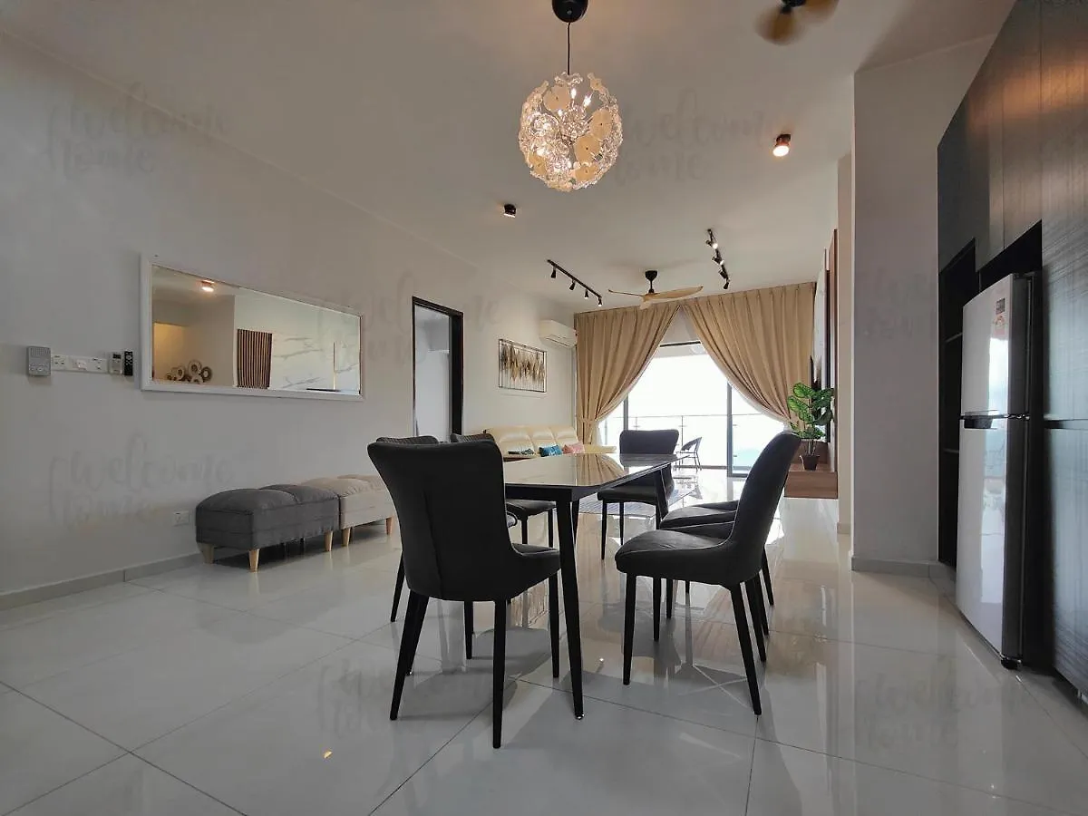 Royal Strand, Country Garden Danga Bay Homestay By Welcome Home Johor Bahru Malajsie