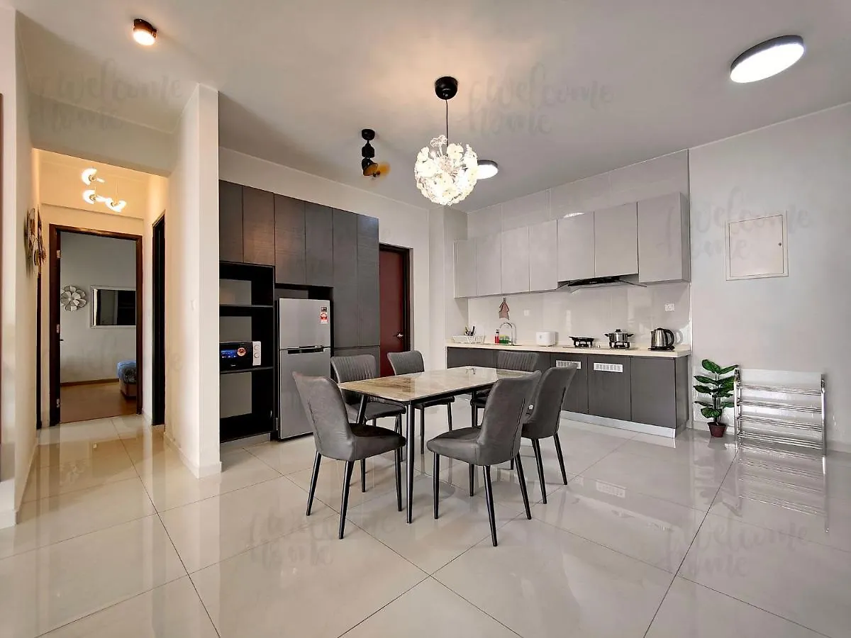 Royal Strand, Country Garden Danga Bay Homestay By Welcome Home Johor Bahru 0*,  Malajsie