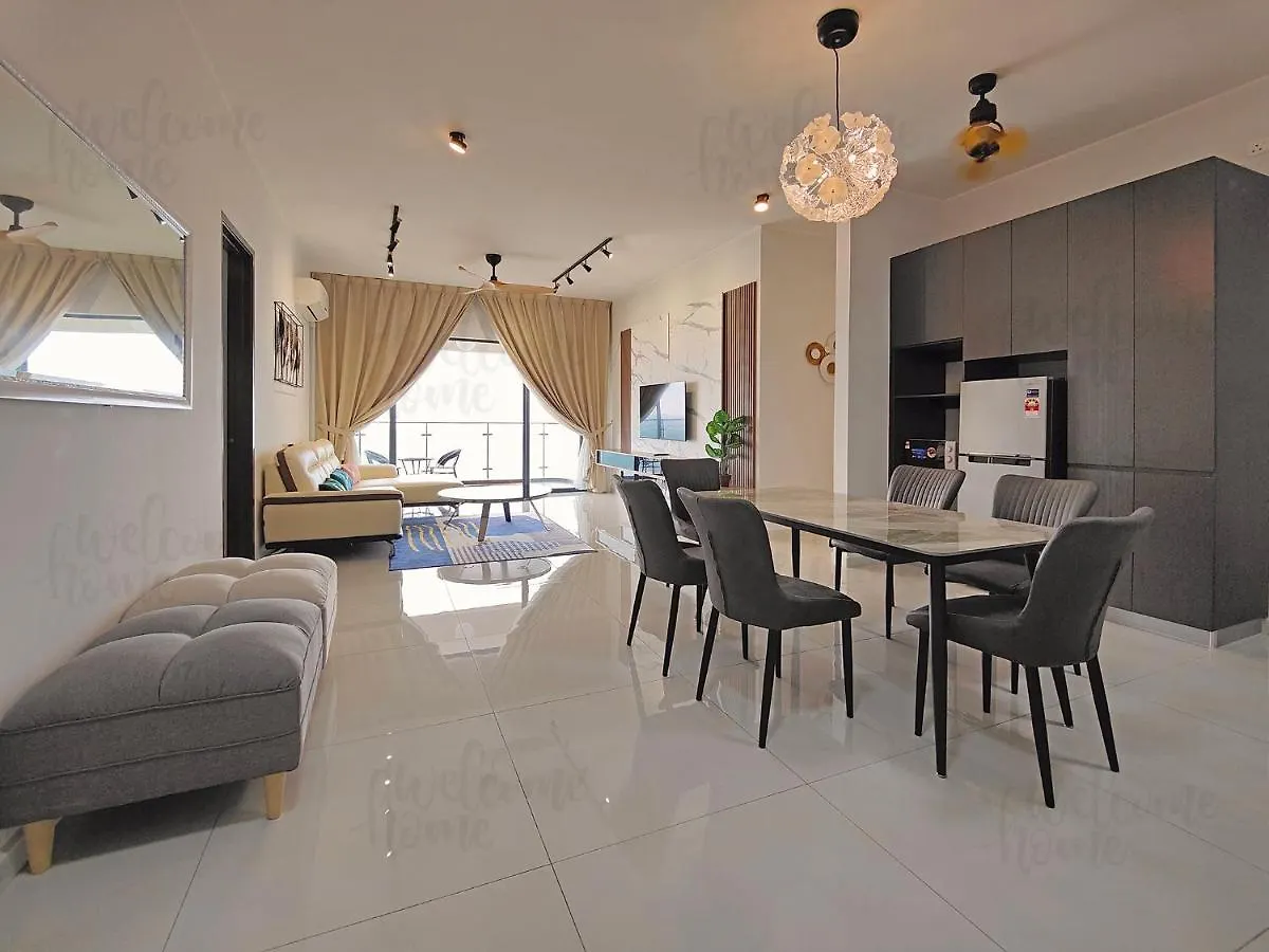 Royal Strand, Country Garden Danga Bay Homestay By Welcome Home Johor Bahru Apartment