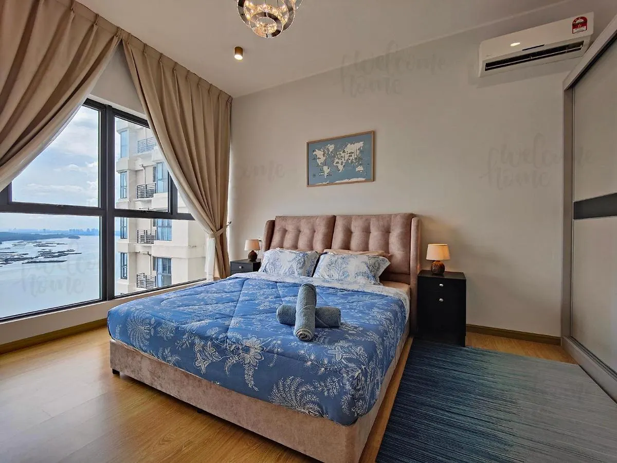 Apartmán Royal Strand, Country Garden Danga Bay Homestay By Welcome Home Johor Bahru Malajsie