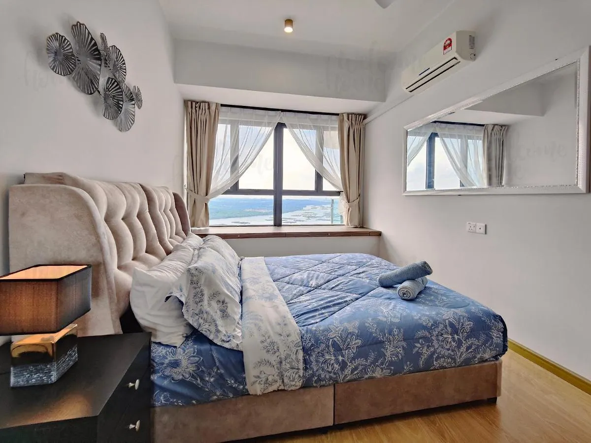 Apartmán Royal Strand, Country Garden Danga Bay Homestay By Welcome Home Johor Bahru