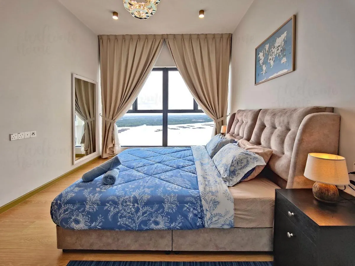 Apartmán Royal Strand, Country Garden Danga Bay Homestay By Welcome Home Johor Bahru