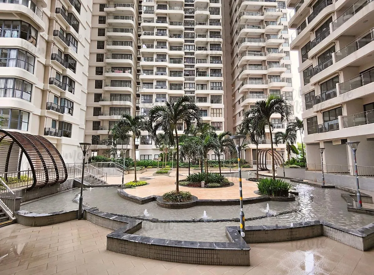 Apartmán Royal Strand, Country Garden Danga Bay Homestay By Welcome Home Johor Bahru
