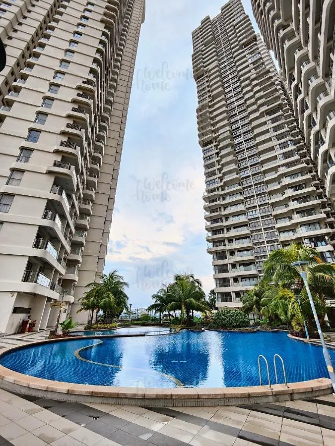 Apartmán Royal Strand, Country Garden Danga Bay Homestay By Welcome Home Johor Bahru