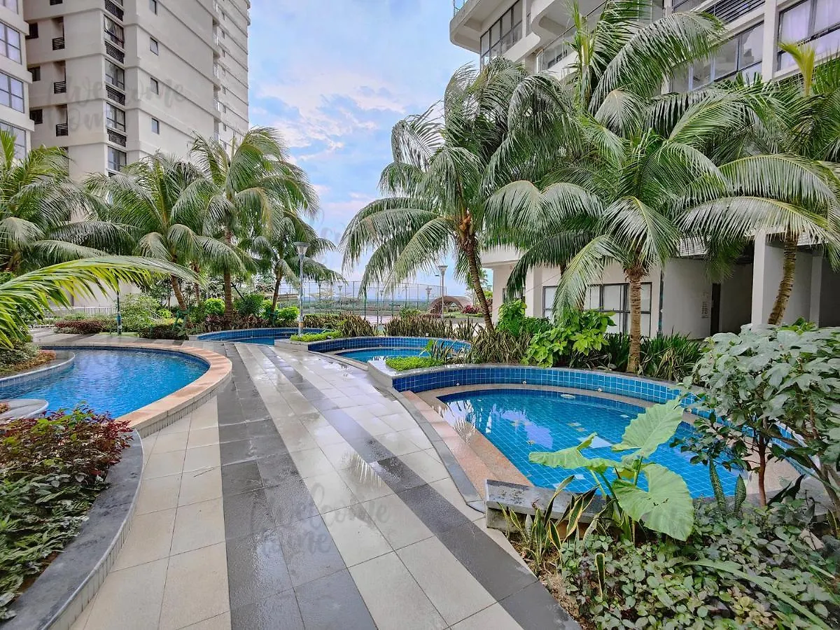 Apartmán Royal Strand, Country Garden Danga Bay Homestay By Welcome Home Johor Bahru Malajsie