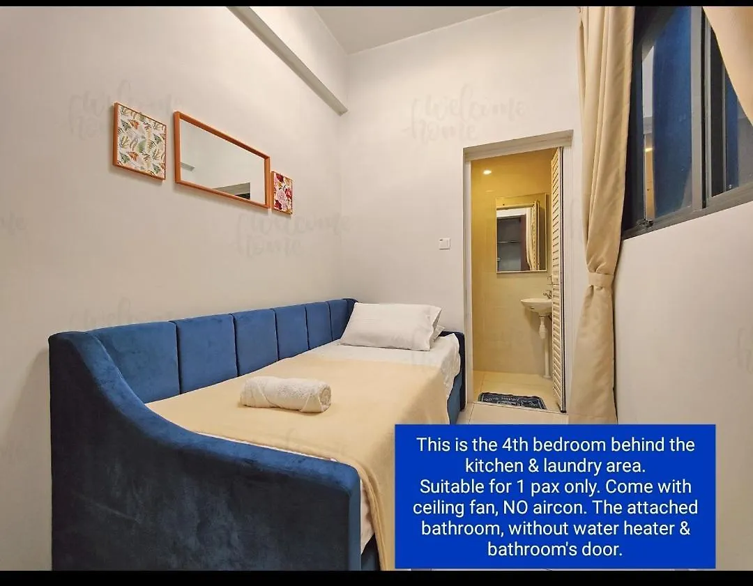 Apartmán Royal Strand, Country Garden Danga Bay Homestay By Welcome Home Johor Bahru