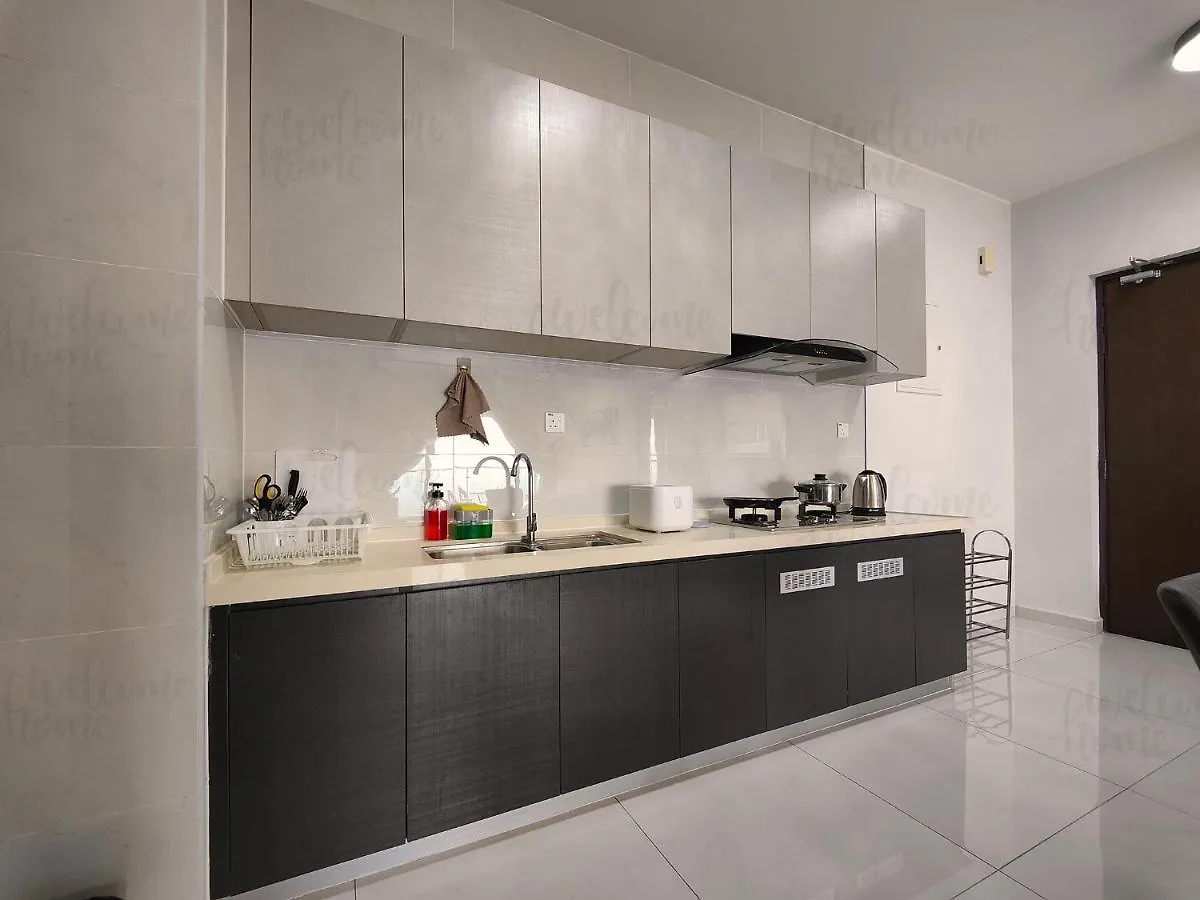 Royal Strand, Country Garden Danga Bay Homestay By Welcome Home Johor Bahru Apartment